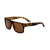 Ben Sherman Men's 55mm Brown Sunglasses In Brown