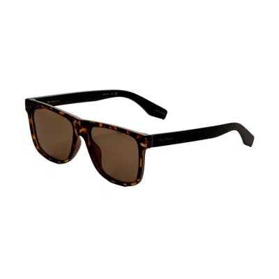 Ben Sherman Men's 56mm Brown Sunglasses In Gray