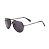 Ben Sherman Men's 60mm Grey Sunglasses In Multi