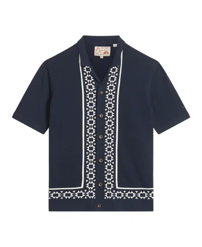 BEN SHERMAN MEN'S BORDER RESORT SHIRT