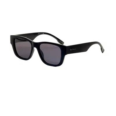 Ben Sherman Men's Bryn 51 Mm Black Sunglasses