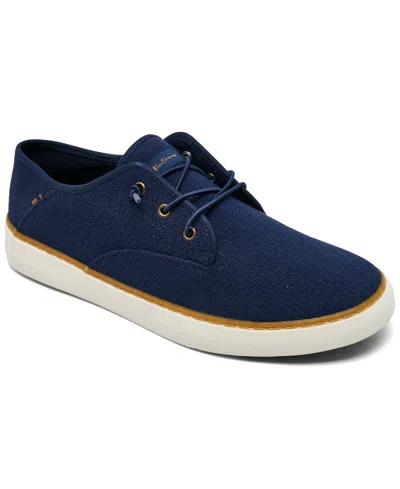 Ben Sherman Men's Camden Low Casual Sneakers From Finish Line In Blue