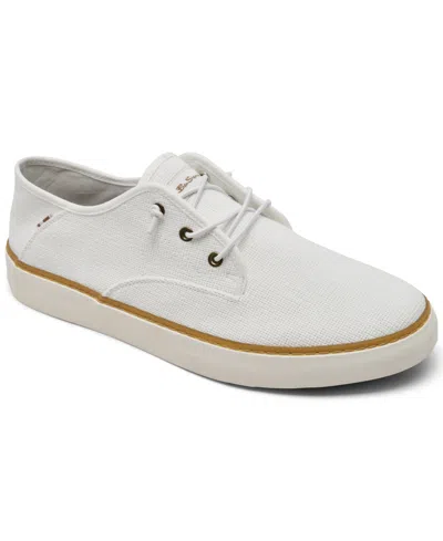 Ben Sherman Men's Camden Low Sneakers From Finish Line In White