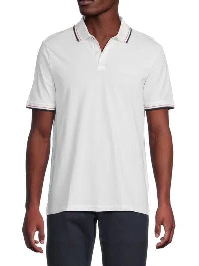 Ben Sherman Men's Core Tipped Cotton-blend Polo Shirt