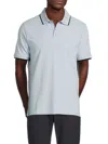Ben Sherman Men's Core Tipped Cotton-blend Polo Shirt