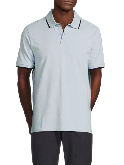 Ben Sherman Men's Core Tipped Cotton-blend Polo Shirt