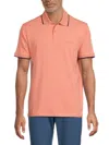 Ben Sherman Men's Core Tipped Cotton-blend Polo Shirt