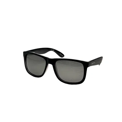 Ben Sherman Men's Dacre 55 Mm Black Sunglasses