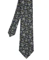 Ben Sherman Men's Ditsy Floral Silk Tie In Blue