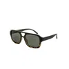 Ben Sherman Men's Dylan 53 Mm Green Sunglasses