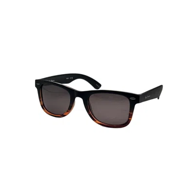 Ben Sherman Men's Eddie 50 Mm Black Sunglasses