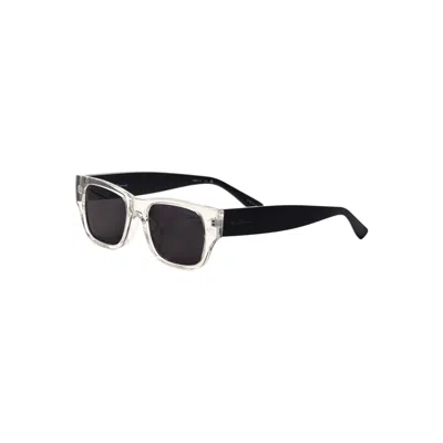 Ben Sherman Men's Eden 51 Mm Clear Crystal Sunglasses