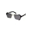 Ben Sherman Men's Elijah 54 Mm Clear Crystal Sunglasses