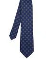 Ben Sherman Men's Geo-pattern Silk Tie