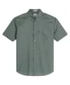 Ben Sherman Men's Geo-print Short Sleeve Shirt In Multi