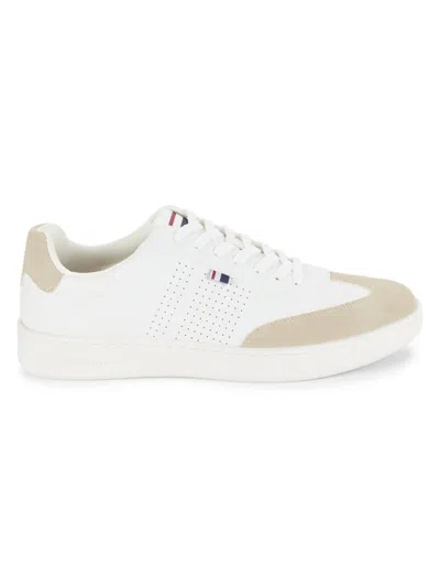 Ben Sherman Men's Glasgow Low Casual Sneakers From Finish Line In White