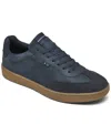 Ben Sherman Men's Glasgow Low Casual Sneakers From Finish Line In Navy,gum