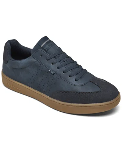 Ben Sherman Men's Glasgow Low Casual Sneakers From Finish Line In Navy