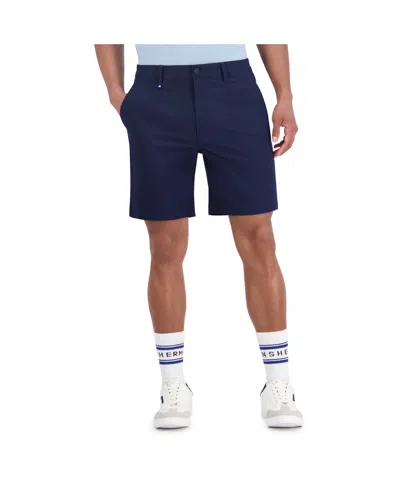 Ben Sherman 4-way Stretch Tech Golf Shorts In Blue
