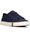 BEN SHERMAN MEN'S HADLEY LOW CANVAS CASUAL SNEAKERS FROM FINISH LINE
