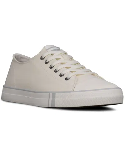 BEN SHERMAN MEN'S HADLEY LOW CANVAS CASUAL SNEAKERS FROM FINISH LINE