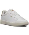 Ben Sherman Hampton Sneaker In White,tan