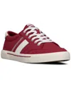 BEN SHERMAN MEN'S HAWTHORN LOW CANVAS CASUAL SNEAKERS FROM FINISH LINE