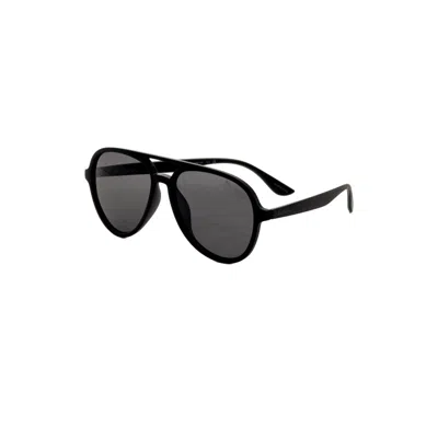 Ben Sherman Men's Henry 58 Mm Black Sunglasses
