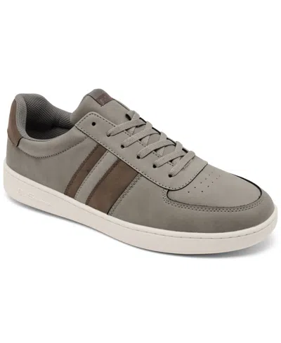 Ben Sherman Men's Hyde Low Casual Sneakers From Finish Line In Gray