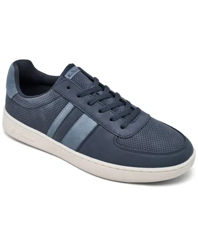 Ben Sherman Men's Hyde Low Casual Sneakers From Finish Line In Navy,blue,white