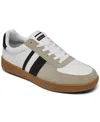 Ben Sherman Men's Hyde Low Casual Sneakers From Finish Line In White,black
