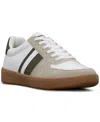 Ben Sherman Hyde Sneaker In White,olive