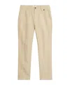 Ben Sherman Men's Linen Cotton Trouser Pants In Stone