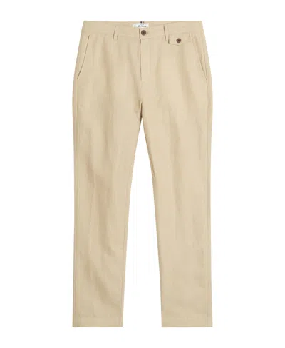 BEN SHERMAN MEN'S LINEN COTTON TROUSER PANTS