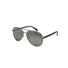 Ben Sherman Men's Linwood 58 Mm Gray Gradient Sunglasses