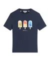 Ben Sherman Men's Lolly Art T-shirt In Blue