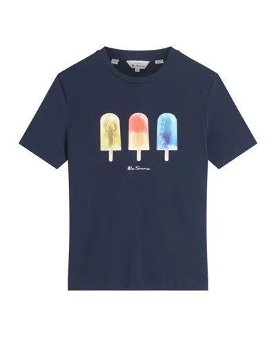 Ben Sherman Men's Lolly Art T-shirt
