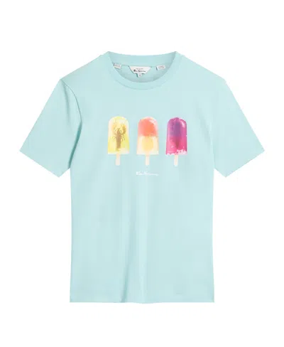 Ben Sherman Men's Lolly Art T-shirt