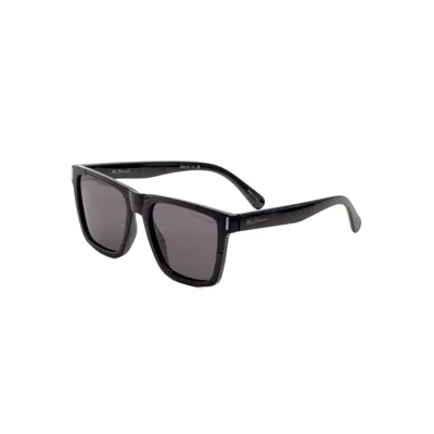 Ben Sherman Men's Oscar 54 Mm Black Sunglasses