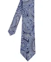 Ben Sherman Men's Paisley Silk Tie In Blue