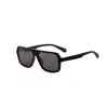 Ben Sherman Men's Piers 57 Mm Black Sunglasses