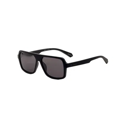 Ben Sherman Men's Piers 57 Mm Black Sunglasses