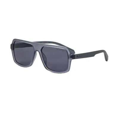 Ben Sherman Men's Piers 57 Mm Blue Fog Crystal Sunglasses