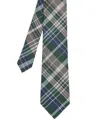 Ben Sherman Men's Plaid Silk Tie