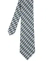Ben Sherman Men's Plaid Silk Tie