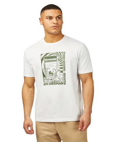 BEN SHERMAN MEN'S REHEARSAL ROOM T-SHIRT
