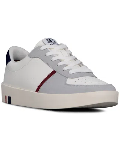 Ben Sherman Men's Richmond Low Casual Sneakers From Finish Line In Gray