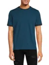 Ben Sherman Men's Ringer Pocket T Shirt In Legion Blue