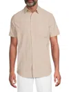 Ben Sherman Men's Short-sleeve Shirt