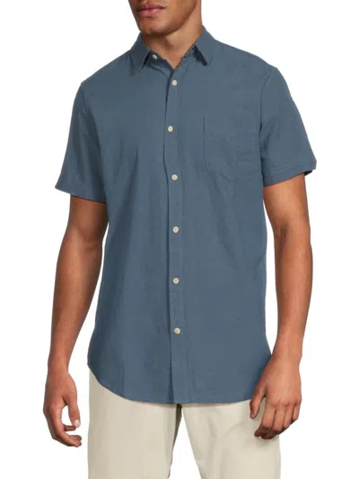 Ben Sherman Men's Short-sleeve Shirt